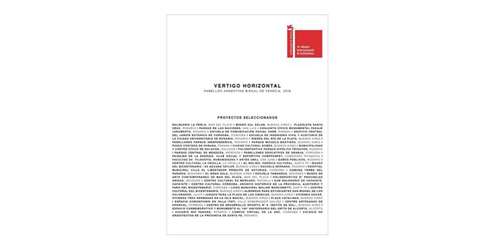 16a. Biennale di Venezia di Architettura