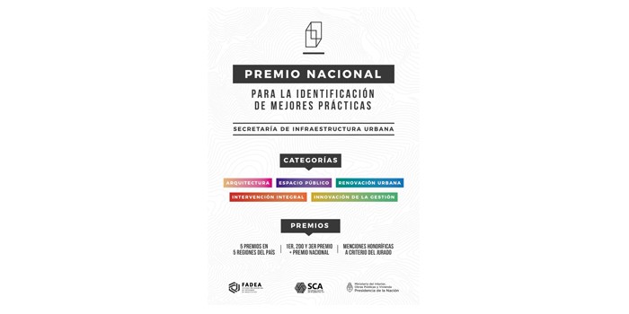 Premio Nacional para la Identificación de Buenas Prácticas