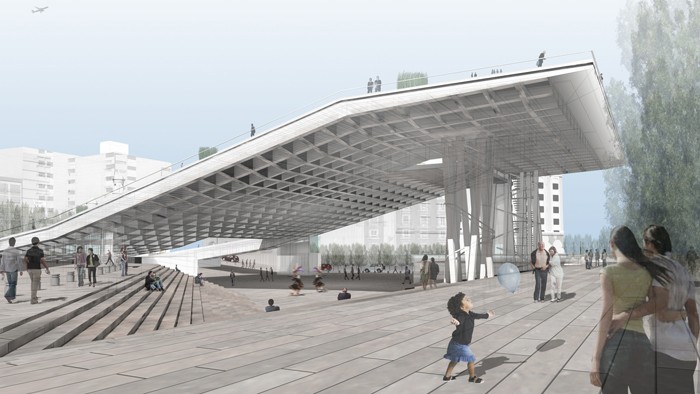 Plaza Bicentenario de la Ciudad de México