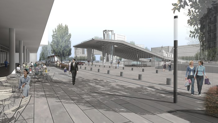 Plaza Bicentenario de la Ciudad de México