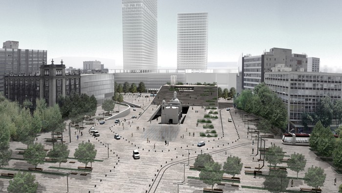 Plaza Bicentenario de la Ciudad de México