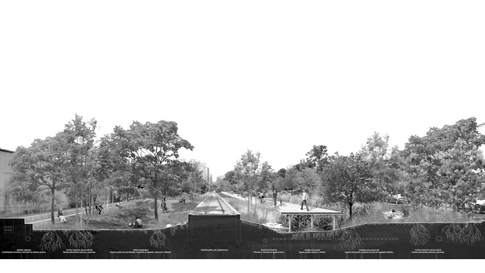 Parque Lineal Ferrocarril de Cuernavaca