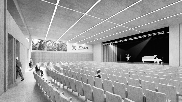 Escuela de Música y Auditorio - UCASAL