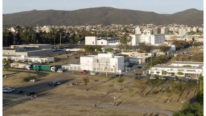 Colegio de Medicos - Anexo
