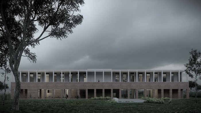Edificio de Apoyo Administrativo - UCASAL